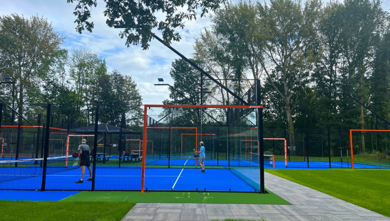 The Bubble Club outdoorbanen padel