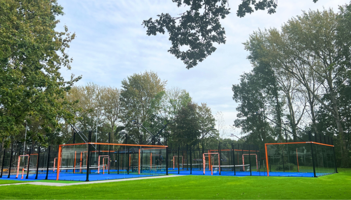 the bubble club padel buitenbanen boeken