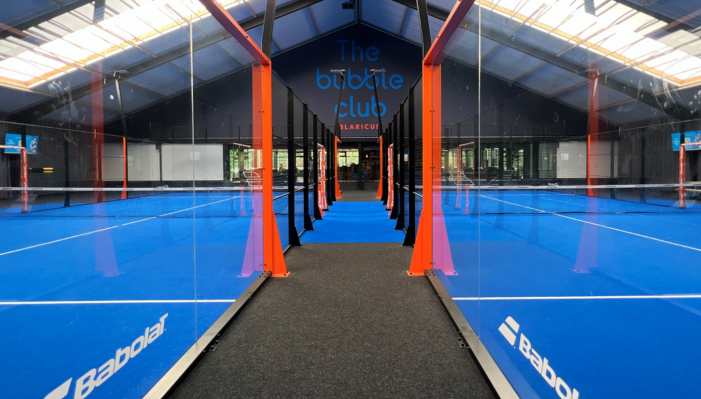 The bubble club blaricum binnenbanen padel