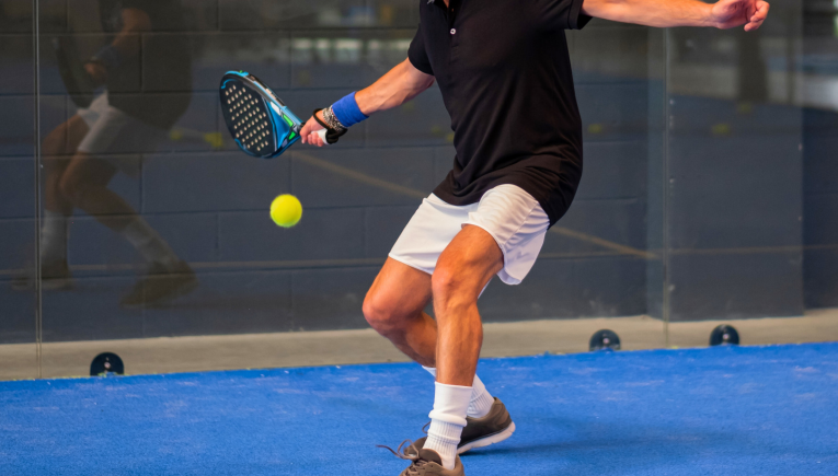 The Bubble Club padel binnen of buiten