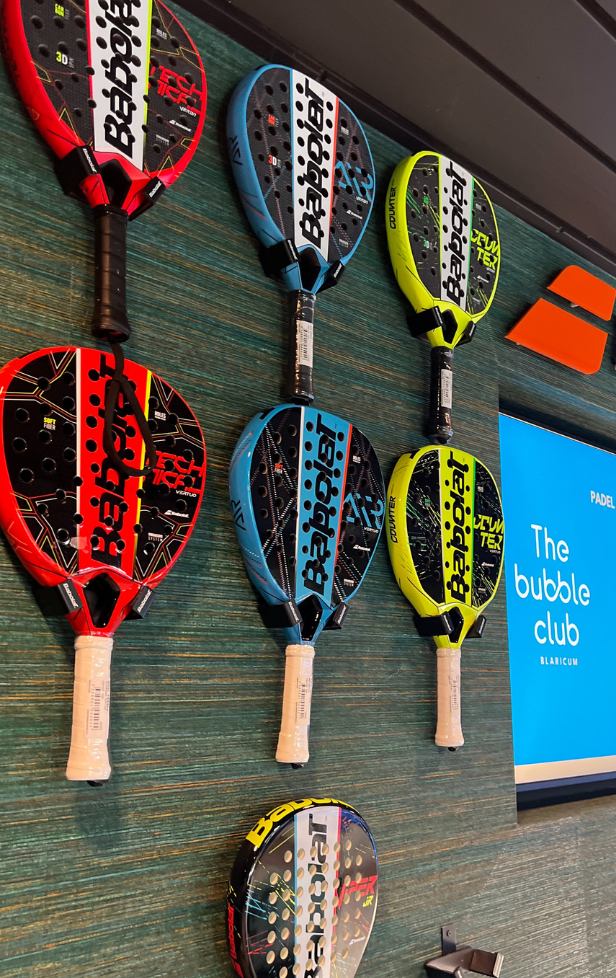 The Bubble Club Babolat Membership