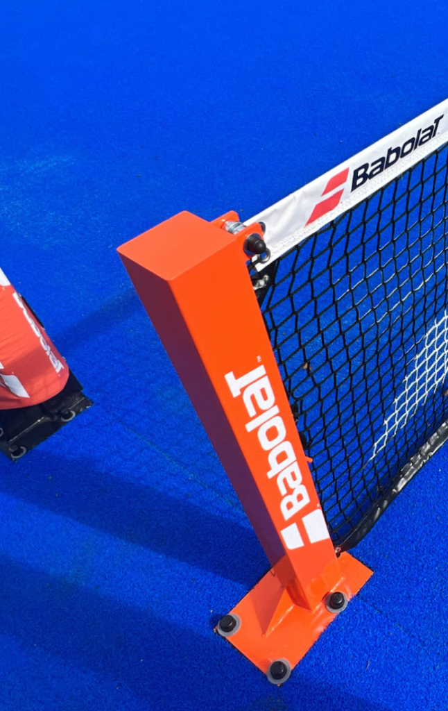 The bubble club babolat padel