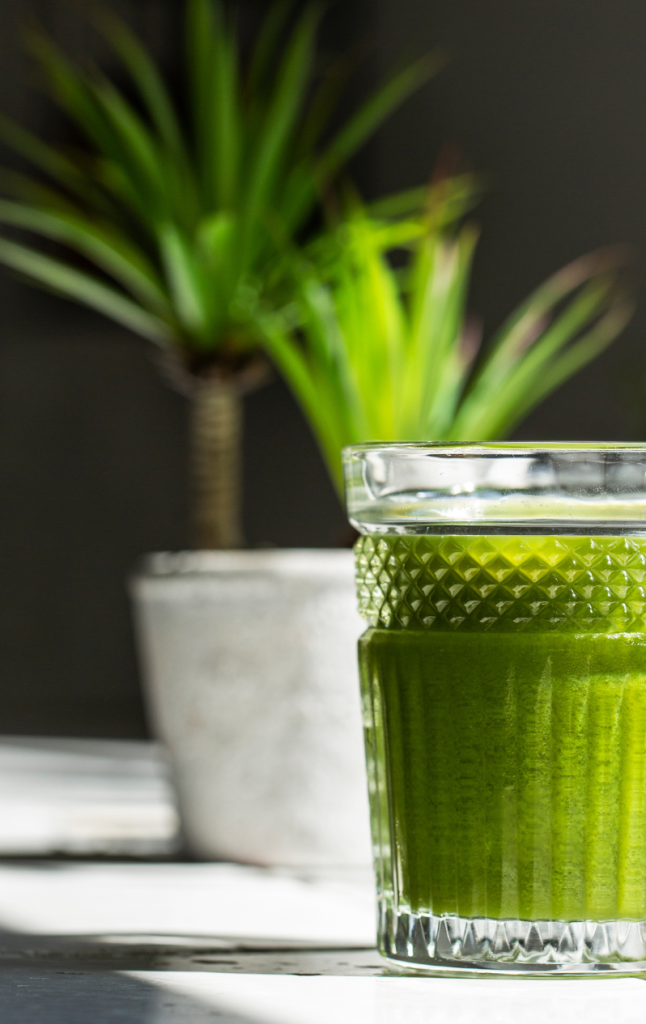The bubble club groene smoothie voor je gezondheid