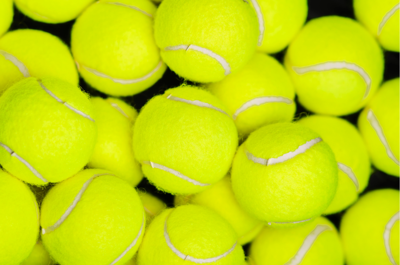 The Bubble Club Tennisballen