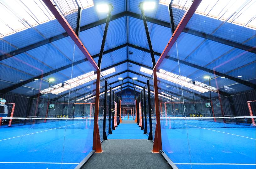 The Bubble Club Blaricum binnenbanen