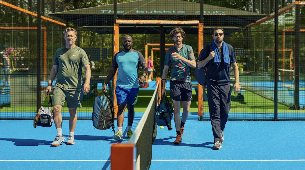 Haantjes: Videoland serie deels opgenomen bij The Bubble Club